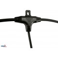 SOLARNA GIRLANDA OGRODOWA LED BEMKO SOLBEE 3W 3000K 10SZT 10M IP65 CZARNA C83-SOB-003BL-3K