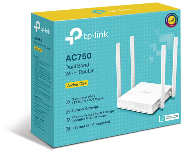 ROUTER TP-LINK Archer C24 AC750 | Alarmista.pl