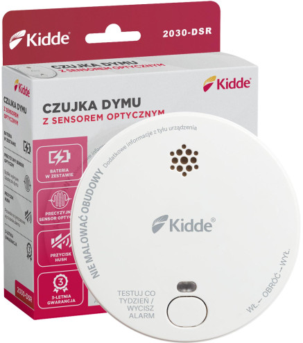 Czujnik dymu KIDDE 2030-DSR