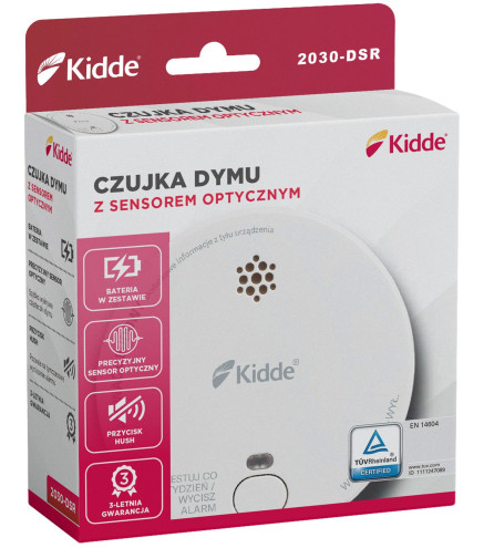 Czujnik dymu KIDDE 2030-DSR