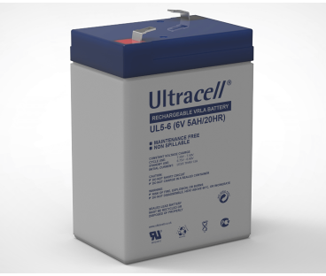 Akumulator AGM ULTRACELL UL 6V 5Ah