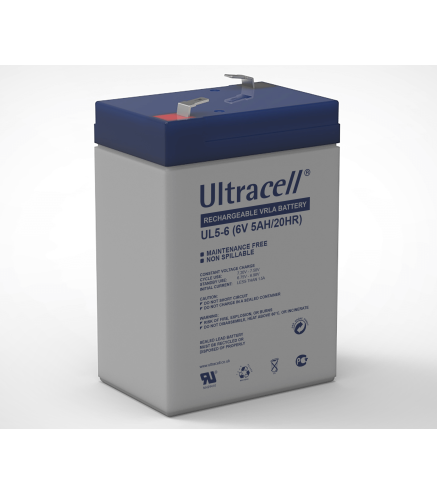 Akumulator AGM ULTRACELL UL 6V 5Ah
