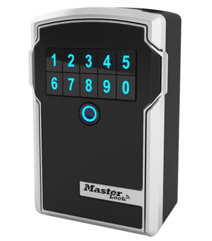 Skrytka elektroniczna na klucze BT Master Lock 5441EURD