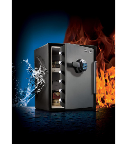 Sejf ognioodporny i wodoodporny Master Lock LFW205FYC