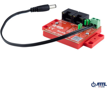 Adapter PoE obniżający napięcie ATTE SDIP-20-AD0