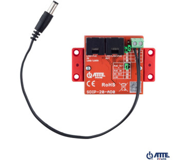 Adapter PoE obniżający napięcie ATTE SDIP-20-AD0