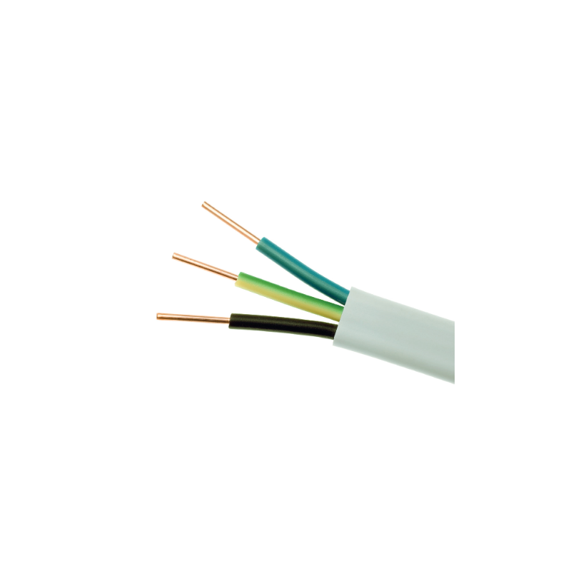 Przewód elektryczny drut płaski YDYp 450/750V 3x2,5mm2 ELEKTROKABEL 100m