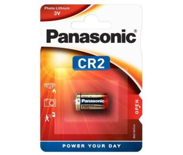 Bateria CR2 1BL PANASONIC Lithium Power 3V 850mAh (1 szt.)