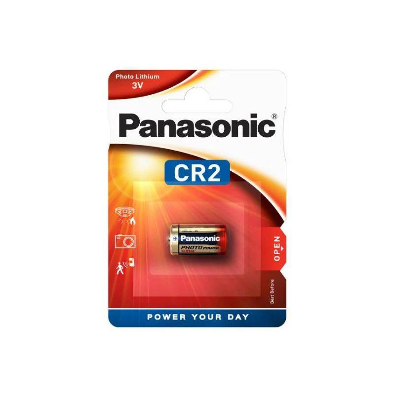 Bateria CR2 1BL PANASONIC Lithium Power 3V 850mAh (1 szt.)