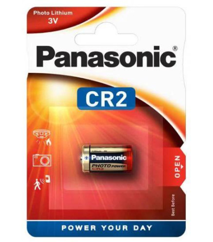 Bateria CR2 1BL PANASONIC Lithium Power 3V 850mAh (1 szt.)