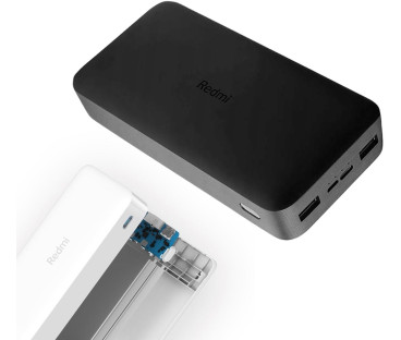 Powerbank Xiaomi Redmi 20000mAh 18W Fast Charge (Czarny)