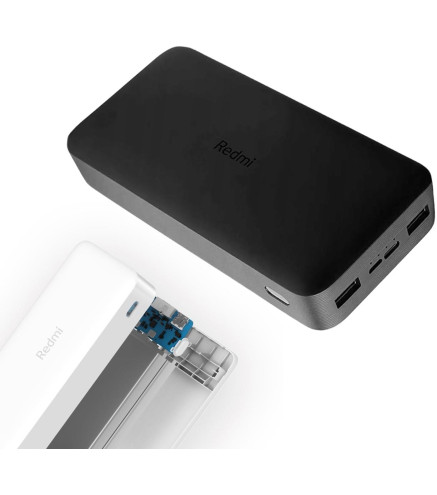 Powerbank Xiaomi Redmi 20000mAh 18W Fast Charge (Czarny)