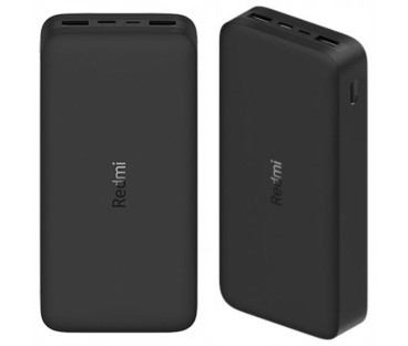 Powerbank Xiaomi Redmi 20000mAh 18W Fast Charge (Czarny)