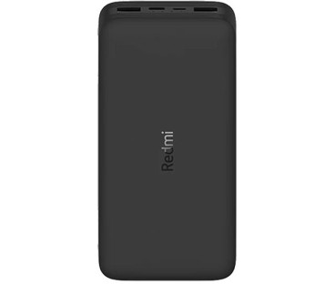 Powerbank Xiaomi Redmi 20000mAh 18W Fast Charge (Czarny)