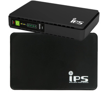 UPS ZASILACZ AWARYJNY IPS RouterUPS-15 15W 8800mAh