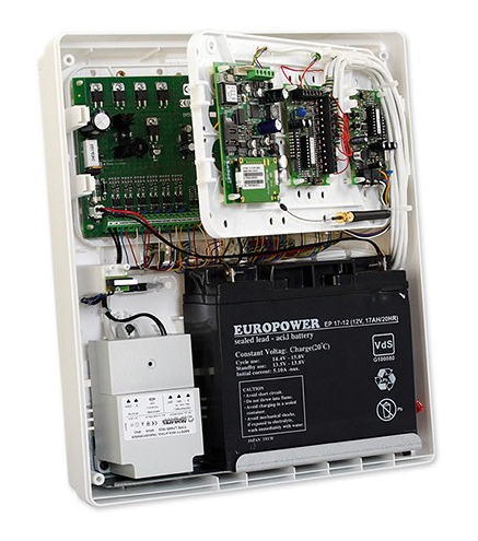 SATEL OBUDOWA CENTR. OPU-3P