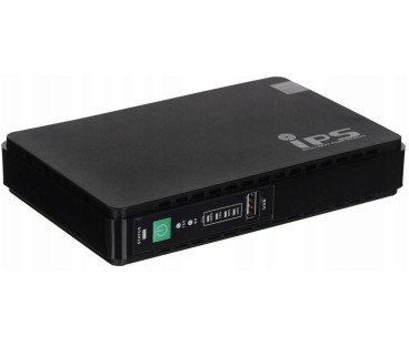UPS ZASILACZ AWARYJNY IPS RouterUPS-30-PoE 30W 8800mAh