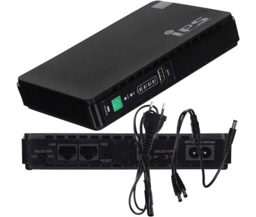 UPS ZASILACZ AWARYJNY IPS RouterUPS-15-PoE 15W 8800mAh