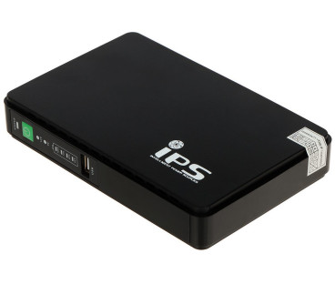 UPS ZASILACZ AWARYJNY IPS RouterUPS-30-PoE 30W 8800mAh