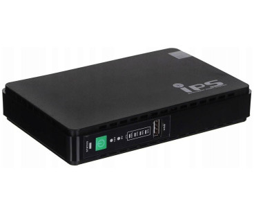 UPS ZASILACZ AWARYJNY IPS RouterUPS-15-PoE 15W 8800mAh
