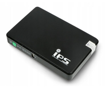 UPS ZASILACZ AWARYJNY IPS RouterUPS-15 15W 8800mAh | Alarmista.pl