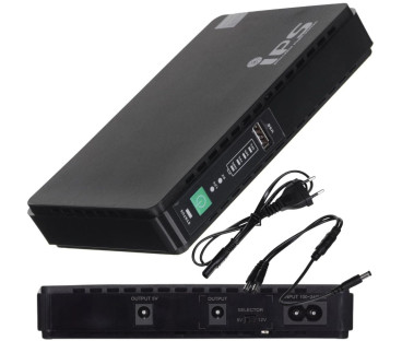 UPS ZASILACZ AWARYJNY IPS RouterUPS-30 30W 8800mAh