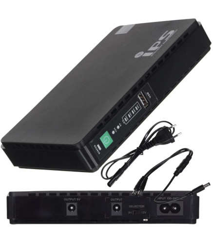 UPS ZASILACZ AWARYJNY IPS RouterUPS-30 30W 8800mAh