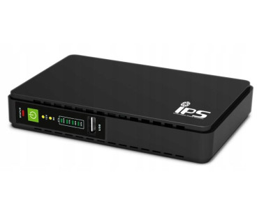UPS ZASILACZ AWARYJNY IPS RouterUPS-15-PoE 15W 8800mAh