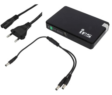 UPS ZASILACZ AWARYJNY IPS RouterUPS-30 30W 8800mAh