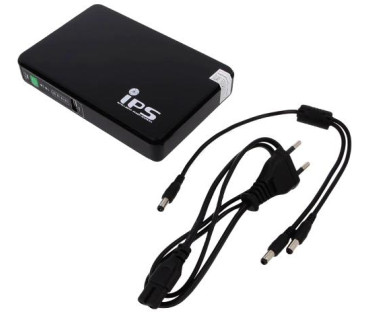 UPS ZASILACZ AWARYJNY IPS RouterUPS-15-PoE 15W 8800mAh
