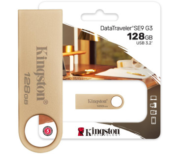 Pendrive Kingston Data Traveler DTSE9G3 128GB USB3.2 Gen1