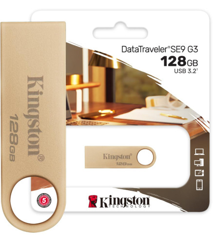 Pendrive Kingston Data Traveler DTSE9G3 128GB USB3.2 Gen1