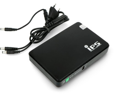 UPS ZASILACZ AWARYJNY IPS RouterUPS-30 30W 8800mAh | Alarmista.pl