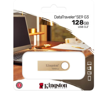 Pendrive Kingston Data Traveler DTSE9G3 128GB USB3.2 Gen1