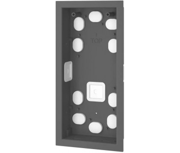 ACO CDN-R-S-AL ST Ramka podtynkowa mała CDN, aluminium