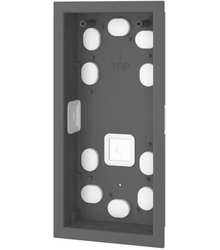ACO CDN-R-S-AL ST Ramka podtynkowa mała CDN, aluminium