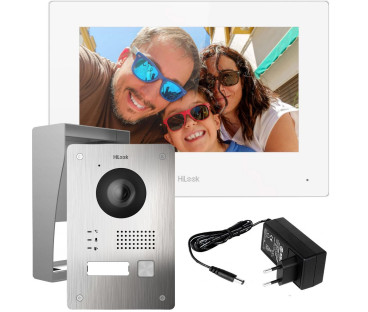 Zestaw wideodomofonowy Hilook by Hikvision HD-VIS-02-W