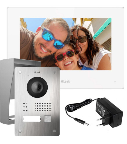 Zestaw wideodomofonowy Hilook by Hikvision HD-VIS-02-W
