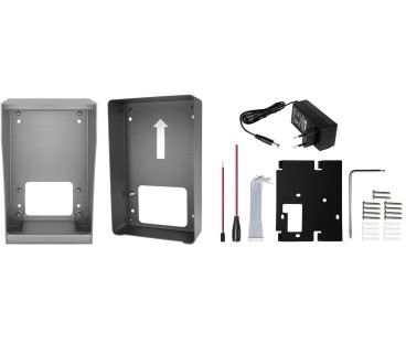 Zestaw wideodomofonowy Hilook by Hikvision HD-VIS-02-W