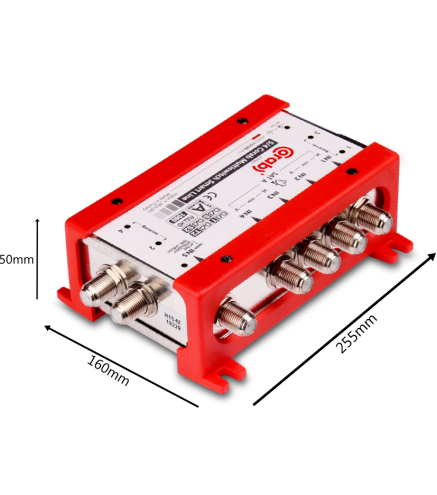 MULTISWITCH SMART LINE 5/4 CORAB