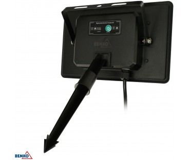 SOLARNA GIRLANDA OGRODOWA LED BEMKO SOLBEE 3W 3000K 10SZT 10M IP65 CZARNA C83-SOB-003BL-3K