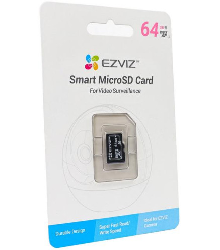 Karta pamięci microSD Ezviz 64GB