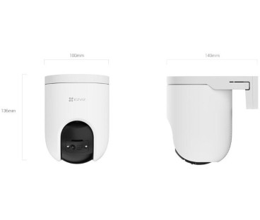Kamera IP EZVIZ H8c PoE 2K 3Mpx