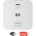 Zestaw czujników FIRESCO czujnik czadu + dymu z WiFi