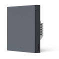 Aqara Smart Wall Switch H1 Szary pojedynczy z przewodem neutralnym