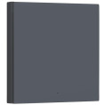 Aqara Smart Wall Switch H1 Szary pojedynczy z przewodem neutralnym