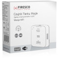 Zestaw czujników FIRESCO czujnik czadu + dymu z WiFi