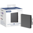 Aqara Smart Wall Switch H1 Szary pojedynczy z przewodem neutralnym