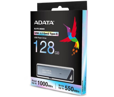 Adata Pendrive Elite UE800 128GB USB3.2-C Gen2