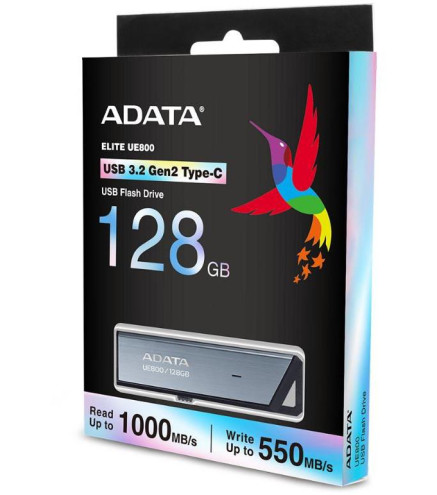 Adata Pendrive Elite UE800 128GB USB3.2-C Gen2